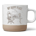 Gaming Tasse My Happy Place - Lustiges Geschenk für Zocker - PC Spiele – Bild 1