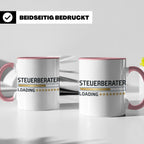 Steuerberater Tasse Loading | Geschenk bestandene Prüfung, l – Rosa [farbe:rosa]