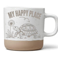 Schildkröte Tasse My Happy Place - Süßes Geschenk für Tierfreunde - En – Bild 1