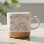 Schildkröte Tasse My Happy Place - Süßes Geschenk für Tierfreunde - En – Bild 6