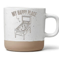 Flipper Tasse My Happy Place - Lustiges Geschenk für Gamer - Pinball Z – Bild 1