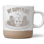 Poker Tasse My Happy Place - Lustiges Geschenk für Kartenspieler - Cas – Bild 1