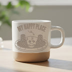 Poker Tasse My Happy Place - Lustiges Geschenk für Kartenspieler - Cas – Bild 6