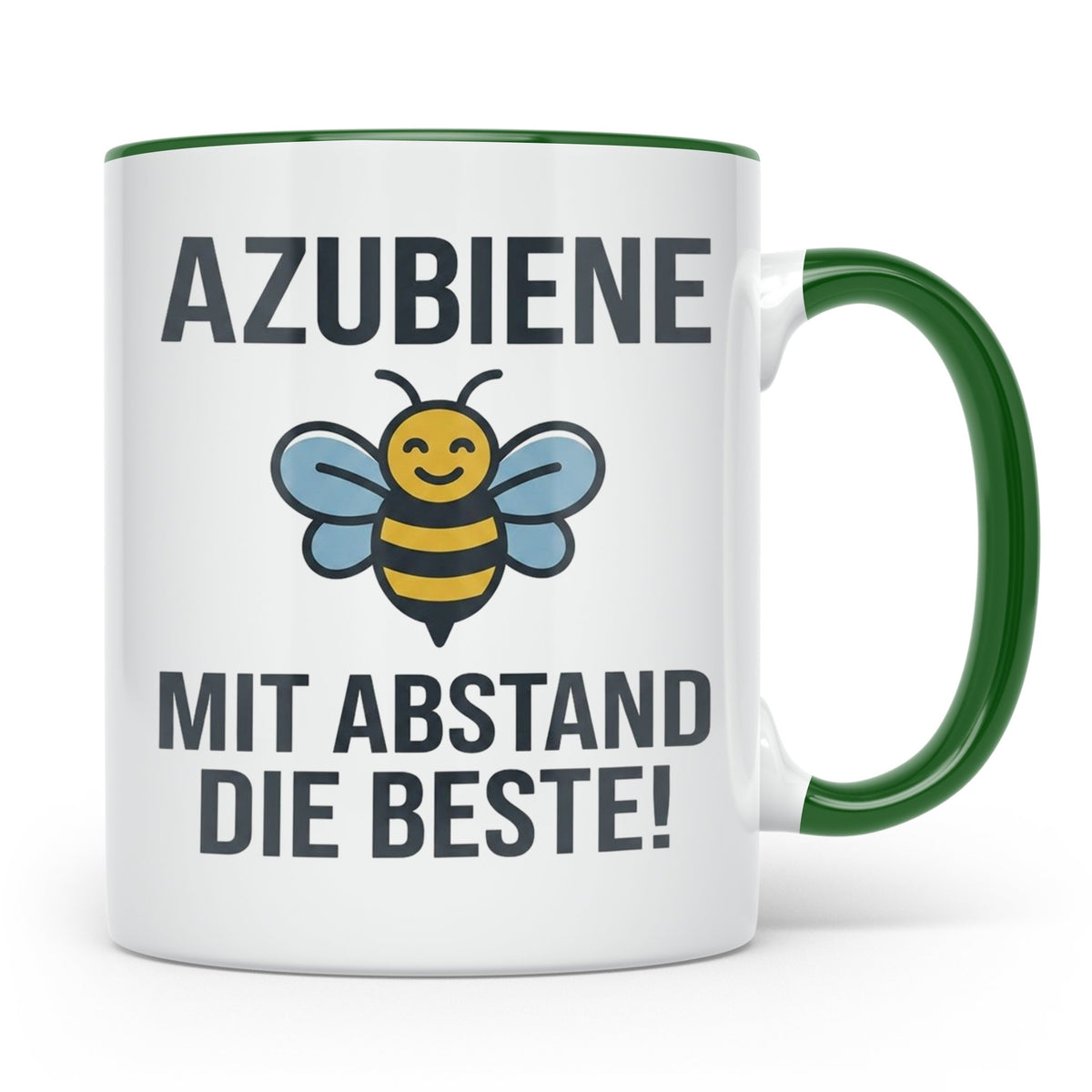 Azubiene Tasse Geschenk für beste Auszubildende Frau, lustig – Grün [farbe:grün]