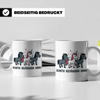 Heilpädagogin Tasse lustig Einhorn Beamter Anwalt Kaffeebech – Weiß [farbe:weiß]