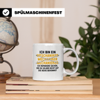 Mechaniker Tasse - Richtige Schreibweise KFZ Schrauber Werks – Weiß [farbe:weiß]