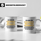 Mechaniker Tasse - Richtige Schreibweise KFZ Schrauber Werks – Weiß [farbe:weiß]