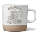 Elektriker Tasse My Happy Place - Lustiges Geschenk für Handwerker - S – Bild 1