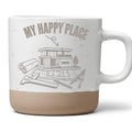 Architekt Tasse My Happy Place - Lustiges Geschenk für Bauingenieur Pl – Bild 1