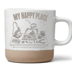 Elektronik Tasse My Happy Place - Lustiges Geschenk für Ingenieur Bast – Bild 1