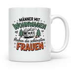 Wohnwagen Männer Tasse: Camping Liebe, Camper Sprüche, Outdo – Weiß [farbe:weiß]