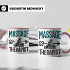 Massage Therapist Tasse Geschenk für Masseur, Physiotherapeu – Rosa [farbe:rosa]