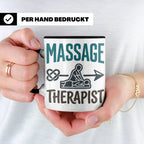 Massage Therapist Tasse Geschenk für Masseur, Physiotherapeu – Schwarz [farbe:schwarz]