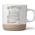 Lager Tasse My Happy Place - Lustiges Geschenk für Logistiker und Lage – Bild 1