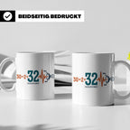 Gate 32 Human Design Tasse Calculated Energy Kaffeebecher, B – Weiß [farbe:weiß]