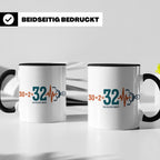 Gate 32 Human Design Tasse Calculated Energy Kaffeebecher, B – Schwarz [farbe:schwarz]