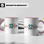 Gate 32 Human Design Tasse Calculated Energy Kaffeebecher, B – Rosa [farbe:rosa]