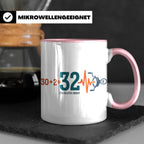 Gate 32 Human Design Tasse Calculated Energy Kaffeebecher, B – Rosa [farbe:rosa]