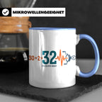 Gate 32 Human Design Tasse Calculated Energy Kaffeebecher, B – Blau [farbe:blau]