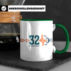 Gate 32 Human Design Tasse Calculated Energy Kaffeebecher, B – Grün [farbe:grün]