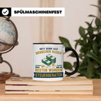 Steuerberater Tasse mit Spruch Gott schuf die Besten, Kaffee – Schwarz [farbe:schwarz]