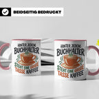 Buchhalter Tasse mit Spruch Große Tasse Kaffee Geschenk für  – Rosa [farbe:rosa]