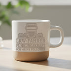 LKW Fahrer Tasse Führungskraft ich meine Follower - Lustiges Geschenk  – Bild 6