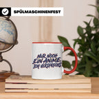 Anime Tasse Nur noch ein Anime Spruch, Geschenk für Otaku &  – Rot [farbe:rot]