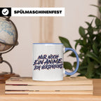 Anime Tasse Nur noch ein Anime Spruch, Geschenk für Otaku &  – Blau [farbe:blau]