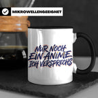 Anime Tasse Nur noch ein Anime Spruch, Geschenk für Otaku &  – Schwarz [farbe:schwarz]