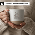 Tasse Bonus Papa Geschenk Ein Papa zu sein erfordert Liebe und nicht DNA Stiefvater Kaffeetasse Panda Motiv Geschenkidee Adoptivvater