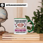 Kosmetikerin Tasse mit Spruch Fester Händedruck, Geschenk fü – Grün [farbe:grün]