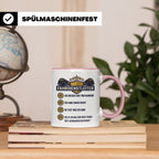 Fahrdienstleiter Tasse mit Spruch Chef vom Bahnhof | Geschen – Rosa [farbe:rosa]