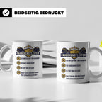 Fahrdienstleiter Tasse mit Spruch Chef vom Bahnhof | Geschen – Weiß [farbe:weiß]