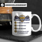 Fahrdienstleiter Tasse mit Spruch Chef vom Bahnhof | Geschen – Weiß [farbe:weiß]