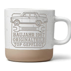 Baujahr 1967 Tasse Originalteile top gepflegt - 59. Geburtstag Geschen – Bild 1