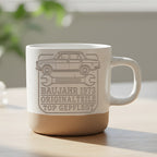 Baujahr 1973 Tasse Originalteile top gepflegt - 53. Geburtstag Geschen – Bild 6