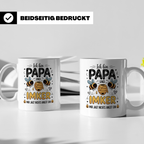 Papa Imker Tasse - Vatertag Imkergeschenke für Honigliebhabe – Weiß [farbe:weiß]
