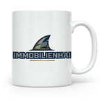 Immobilienhai Tasse für Makler & Investoren, Kaffeebecher fü – Weiß [farbe:weiß]