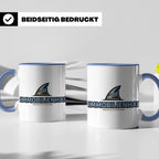 Immobilienhai Tasse für Makler & Investoren, Kaffeebecher fü – Blau [farbe:blau]