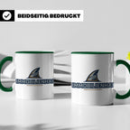 Immobilienhai Tasse für Makler & Investoren, Kaffeebecher fü – Grün [farbe:grün]