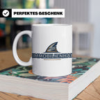 Immobilienhai Tasse für Makler & Investoren, Kaffeebecher fü – Weiß [farbe:weiß]