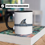 Immobilienhai Tasse für Makler & Investoren, Kaffeebecher fü – Schwarz [farbe:schwarz]