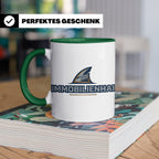 Immobilienhai Tasse für Makler & Investoren, Kaffeebecher fü – Grün [farbe:grün]