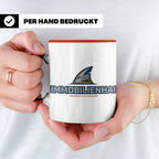 Immobilienhai Tasse für Makler & Investoren, Kaffeebecher fü – Rot [farbe:rot]