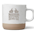 Tasse Bester Papa der Welt Geschenk für Väter Kaffeetasse Daumen hoch Motiv Geburtstag Vatertag Dankeschön Geschenkidee