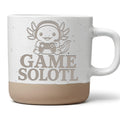 Gamesolotl Tasse - Lustiges Axolotl Geschenk für Gamer, Zocker & Teena – Bild 1