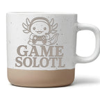 Gamesolotl Tasse - Lustiges Axolotl Geschenk für Gamer, Zocker & Teena – Bild 1