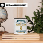 Anwalt im Ruhestand Tasse, lustiger Spruch, Geschenk für Jur – Schwarz [farbe:schwarz]