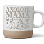 Axolotl Mama Tasse - Süßes Geschenk für Aquarium Besitzerin zum Mutter – Bild 1